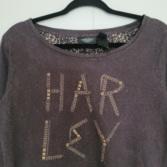 Harley Davidson Top Size Medium - Picture 4 of 11